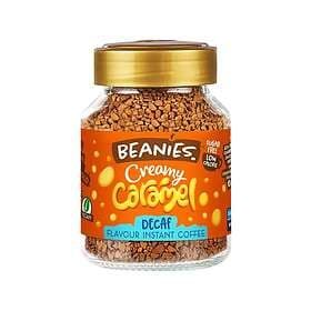 Beanies Decaf Creamy Caramel Caffeine Free smaksatt snabbkaffe 50g