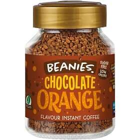 Beanies Chocolate Orange smaksatt snabbkaffe 50g
