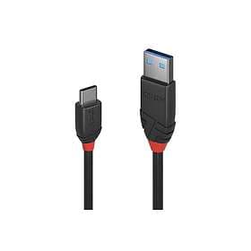 Lindy 36914 USB-kabel 0.15 m USB 3.2 Gen 1 (3.1 Gen 1) USB C USB A Sort