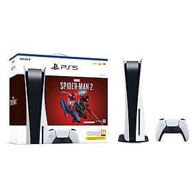 Sony PlayStation 5 (PS5) 825GB (incl. Marvel's Spider-Man 2)