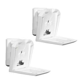 Sanus WSWME32 Wall Speaker Mounts For Black Sonos Era Pair 300 WSSMM1