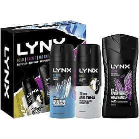 Lynx Gift Set (Body Wash, Body Spray, Anti-Perspirant)