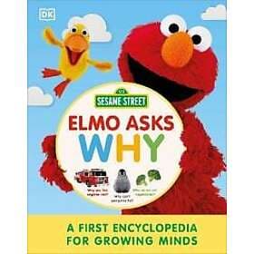 Sesame Street Elmo Asks Why?