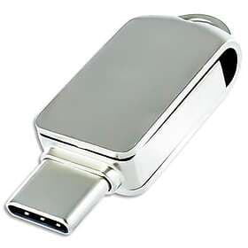 Integral USB 3.0 360-C Dual Type-C 16GB