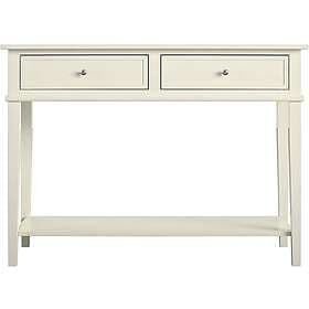 Dorel Home Avlastningsbord Franklin White MDF 105 77