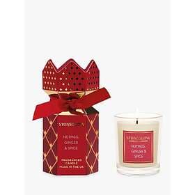 Stoneglow Nutmeg, Ginger & Spice Candle Gift Set