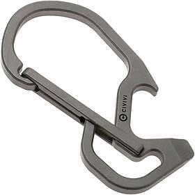 Civivi Click Ti Carabiner Keychain Multi-Tool CVCA-01A