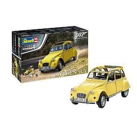 James Bond Model Kit Gift Set 1/24 Citroen 2 CV (For Your Eyes Only)