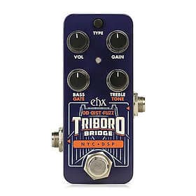 Electro Harmonix Pico Triboro Bridge Overdrive
