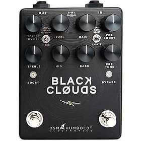 DSM & Humboldt Black Clouds Distortion Pedal