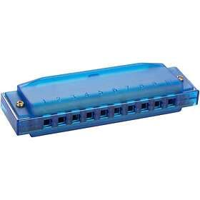 Hohner Translucent Harp C, Blue