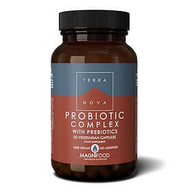 Terranova Probiotic Complex with Prebiotics 50 Capsules