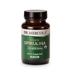 Dr. Mercola Spirulina 120tab (KORT DATUM)