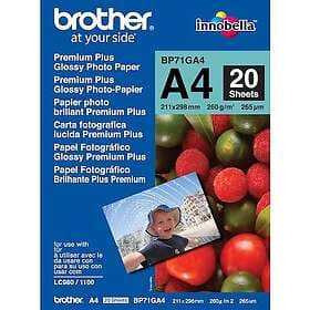 Brother Photo Paper A4 Glossy BP71GA4 260gsm