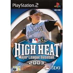 High Heat Major League Baseball 2003 (PS2)