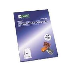 D.rect Lamineringslomme A4 100my (100)