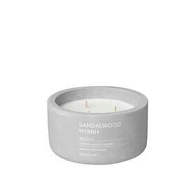 Blomus Fraga Scented Candle Sandalwood Myrrh 13cm