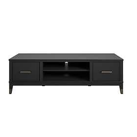 CosmoLiving by Cosmopolitan TV Stand 65"" Westerleigh Black MDF 152 47