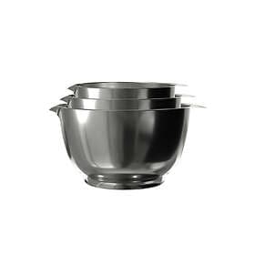 Rosti Mepal Margrethe Bowl Set 3 pieces Steel
