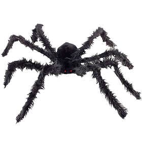 Large Spider with Glowing Eyes