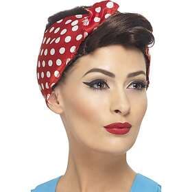 40-tals Brun Rosie Peruk