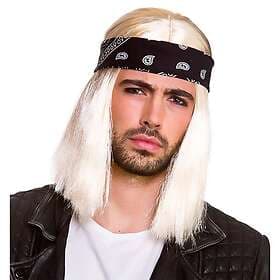 90's Rocker Peruk Blond