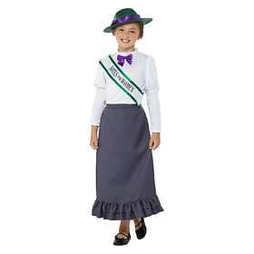Smiffys Victorian Suffragette Children's Costume