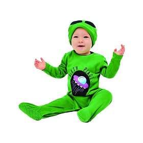 Smiffys Green Alien Costume - Costume Baby