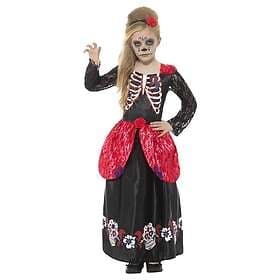 Smiffys Day of the Dead Señorita Girls Costume