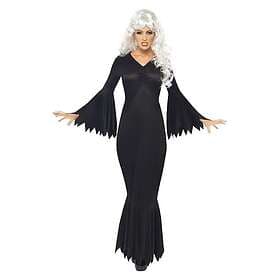 Smiffys Midnight Vampire Costume - Masquerade Clothes For Women