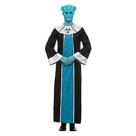 Smiffys Alien Ruler Costume Fancy Dress For Men