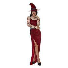 Smiffys Witch Costume Dress Halloween Costume Adult