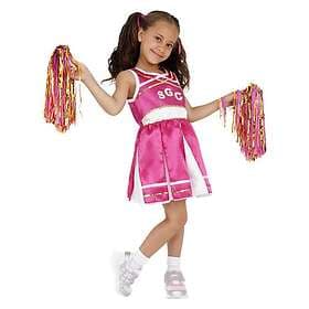 Smiffys Cheerleader Costume