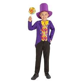 Smiffys Candy Man Barndräkt Roliga Maskeradkläder