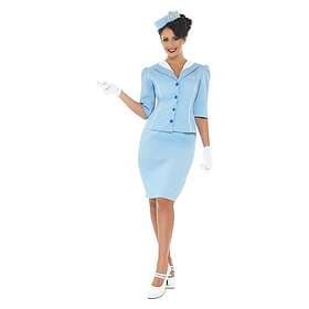 Smiffys Flight Attendant Costume