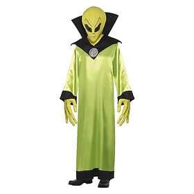 Smiffys Alien Costume Fancy Dress For Men