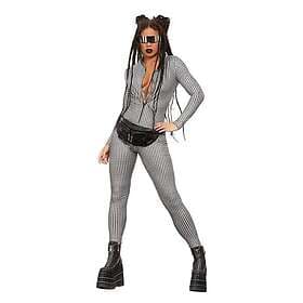 Smiffys Fever Disco Holographic Costume