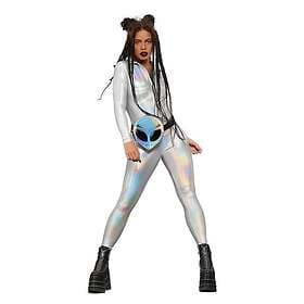 Smiffys Fever Mirror Holographic Costume