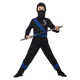Smiffys Modig Ninjakrigare Ninja Costume