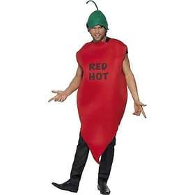 Smiffys Red Hot Chili Costume