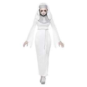 Smiffys Haunted Nun Costume