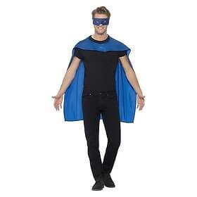 Smiffys Superhero Set Blue Costume Accessory for Men
