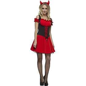 Smiffys Devil Dress Costume Masquerade Costume For Women