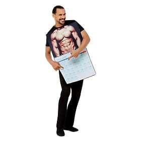 Smiffys Sexy Calendar Costume For Men