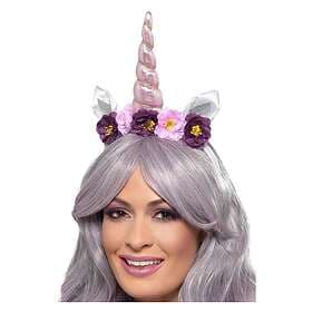 Smiffys Enhörning Diadem Maskeradtillbehör för kvinnor