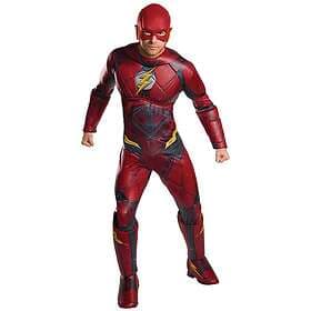 Rubies RubiesUK Justice League® The Flash Maskeraddräkt - Superhjälte maskeradkl