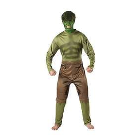 Rubies UK Incredible Hulk Maskeraddräkt Avengers maskeradkläder Unisex STD