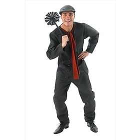 Rubies RubiesUK Mary Poppins® Bert Maskeraddräkt - Äventyrliga maskeradkläder Un