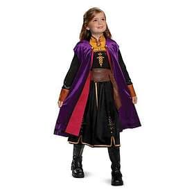 Jakks Frost 2 Anna Deluxe Barndräkt Äventyrliga maskeradkläder Unisex