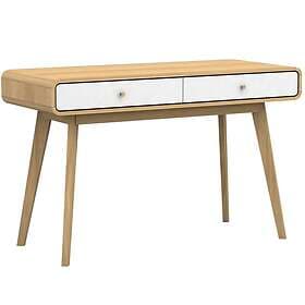 Loft24 Desk Cassie White/Ek 120 76